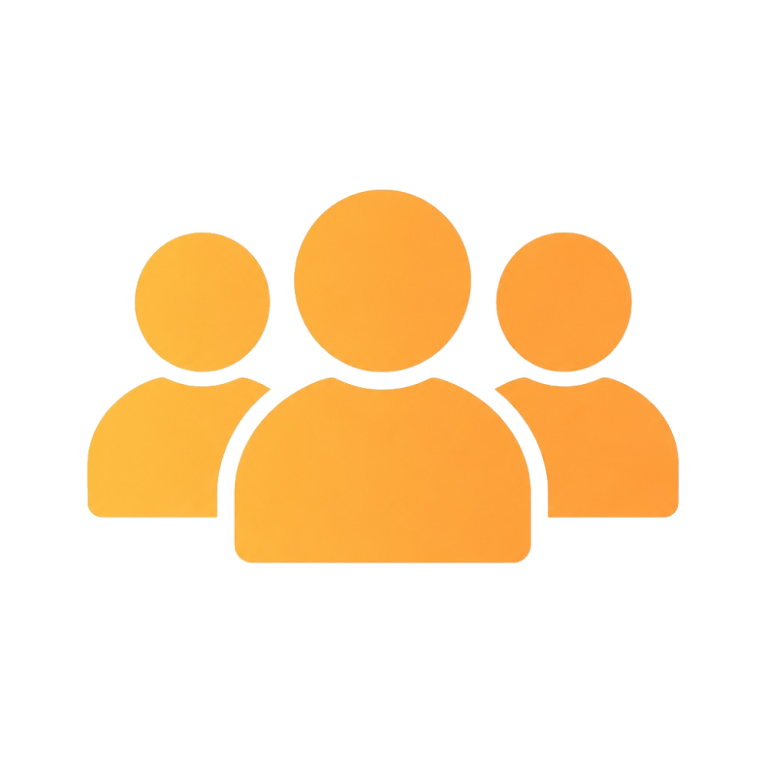 Groups Create groups in the Moments app